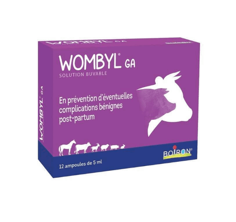 Boiron Wombyl GA Solution buvable – Bovin