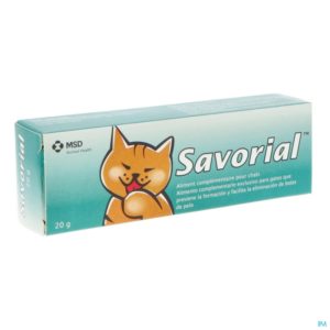 Savorial Pâte 20 g – Chat