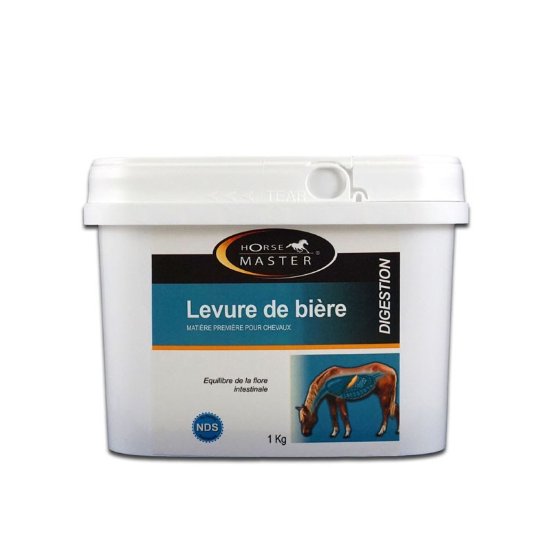 Horse Master Levure de bière 1 kg – Cheval