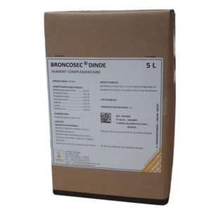 Greenacres Broncosec Dinde 5 L – Dinde