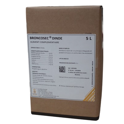 Greenacres Broncosec Dinde 5 L – Dinde