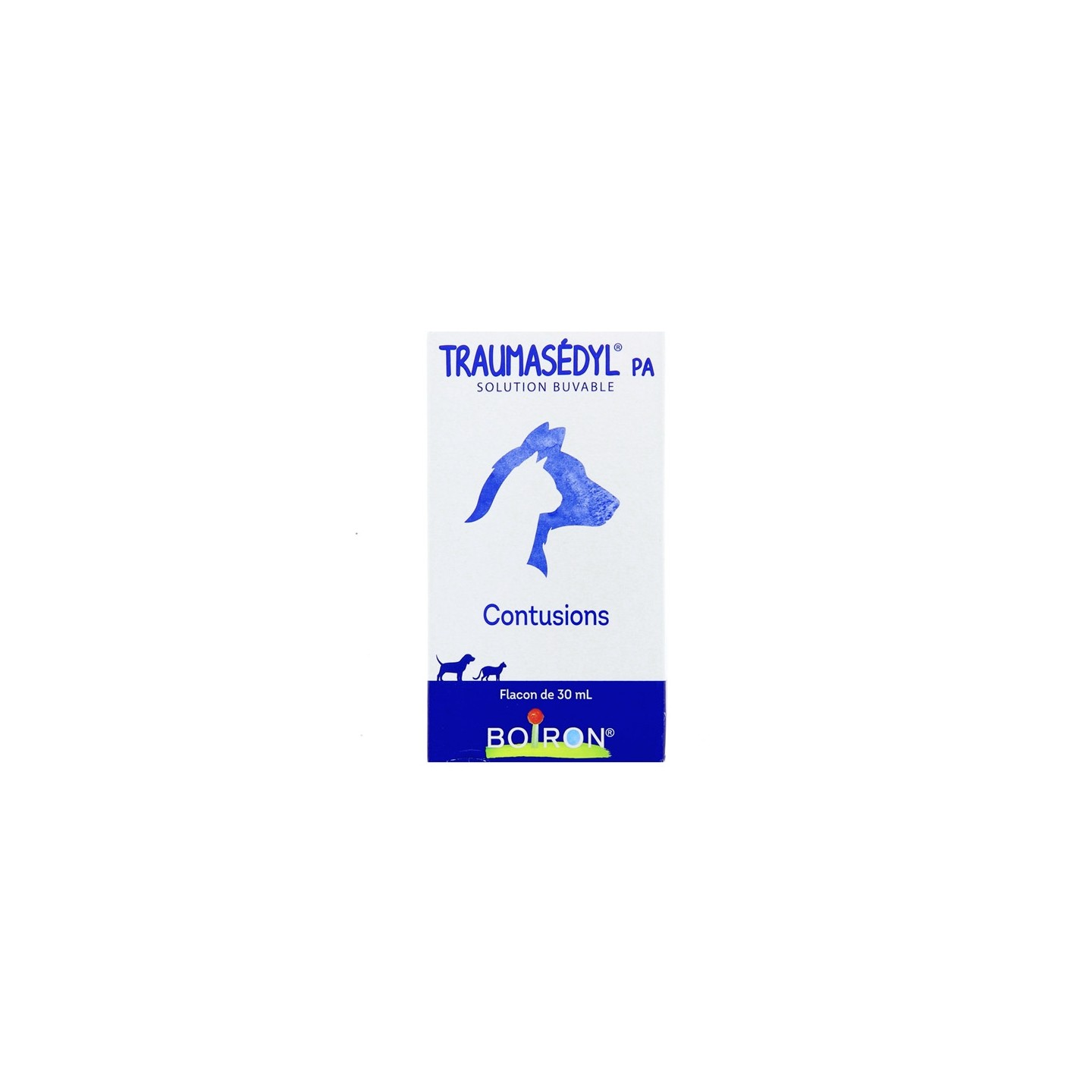 Traumasedyl PA 30 mL – Chien et Chat Boiron