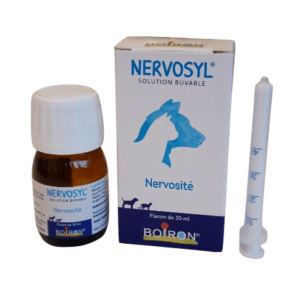 Nervosyl 30 mL Chien et Chat – Nervosité Boiron