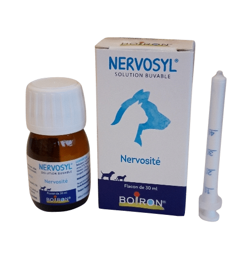 Nervosyl 30 mL Chien et Chat – Nervosité Boiron
