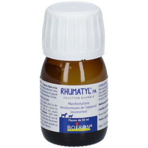 Rhumatyl 30 mL Chien et Chat – Locomoteur Boiron