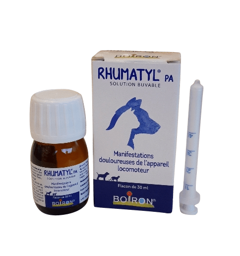 Rhumatyl 30 mL Chien et Chat – Locomoteur Boiron