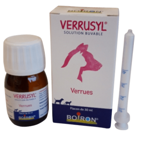 Verrusyl 30 mL Chien et Chat – Verrues Boiron