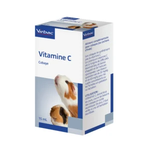VITAMINE C cobaye fl 15 ml Virbac pour cochon d'inde