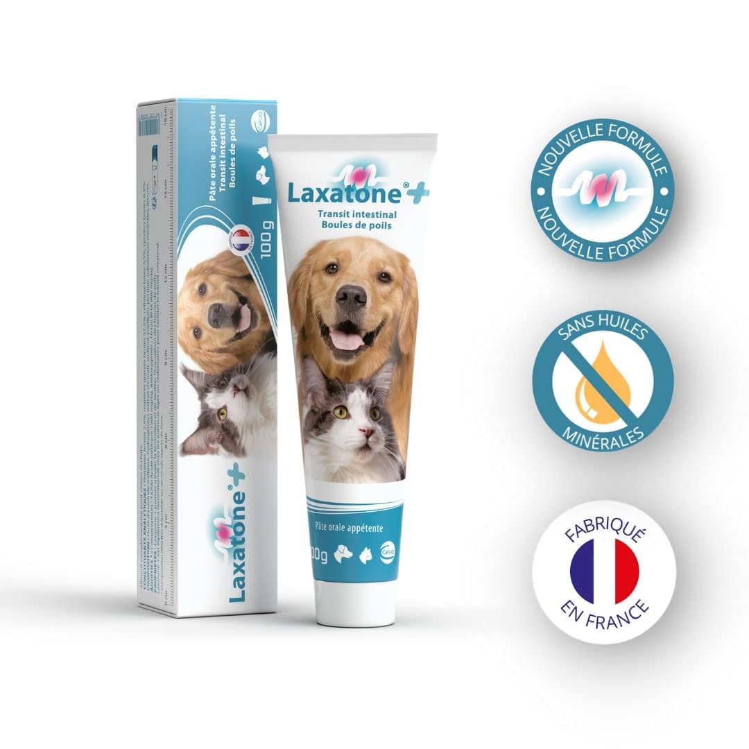 Laxatone Plus 100 g – Chien et Chat – Image 3