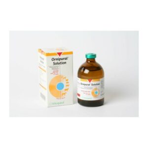 Vétoquinol Ornipural 100 mL – Tous animaux