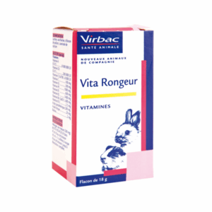 Virbac Vita Rongeur Lapin et rongeur – Vitamines