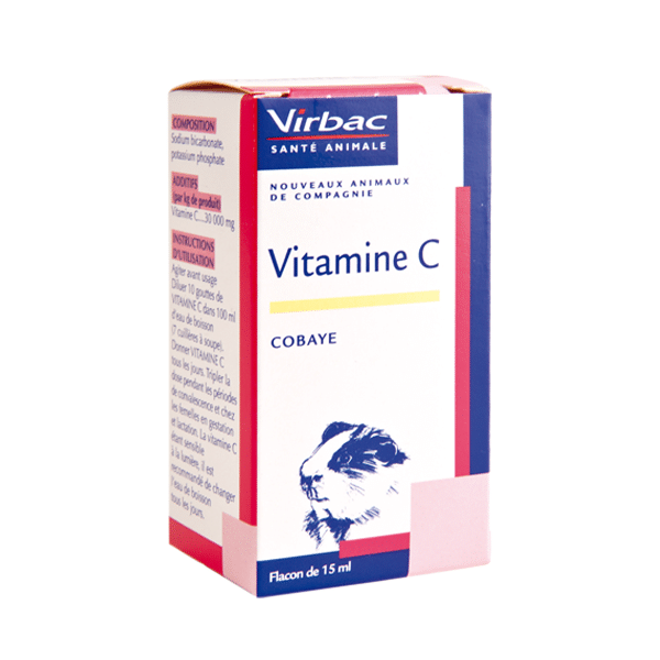 Manque de vitamine C pour nos cobayes - Cunipic