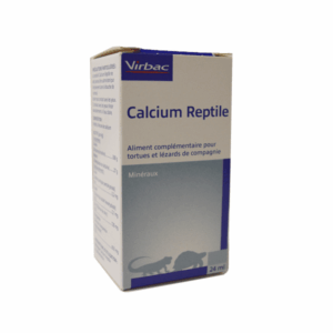 Virbac Calcium Reptile Tortue et lézard