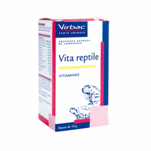 Virbac Vita Reptile Tortue et lézard – Vitamines