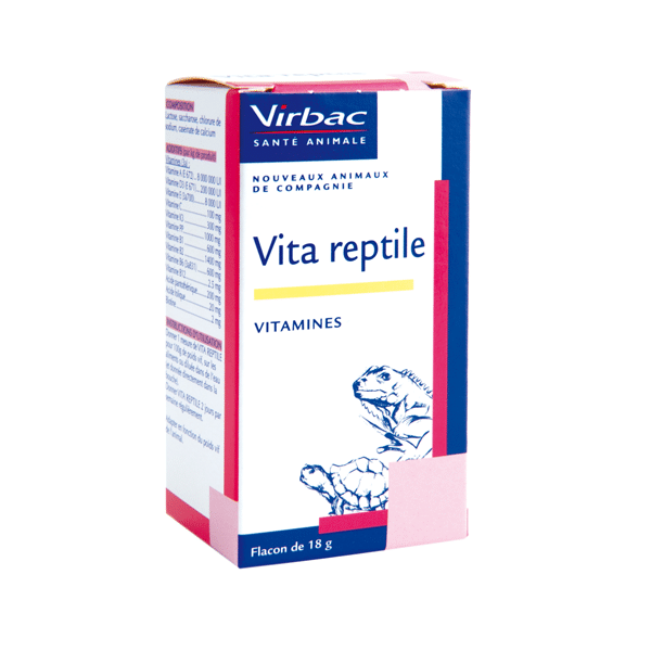 Virbac Vita Reptile Tortue et lézard – Vitamines