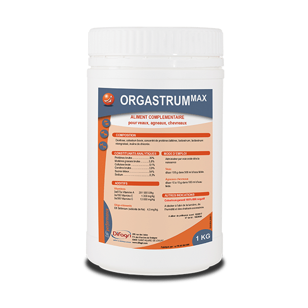 Difagri Orgastrum Max Pot 1 kg – Veau