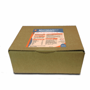 Difagri Rehydravo Carton 20 galets – Veau