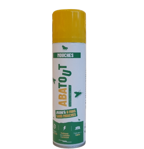 Abatout Mouches Laque Spray