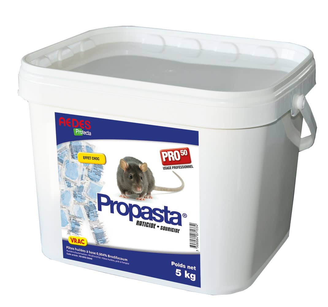 Propasta Protecta 5 kg – Raticide rats et souris