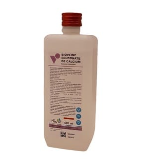 bioveine gluconate de calcium