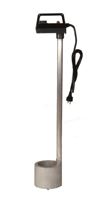Ukal Réchauffe lait aluminium