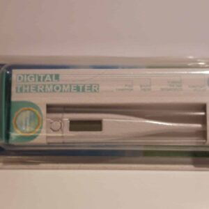 Ukal Thermomètre électronique – À sonnerie