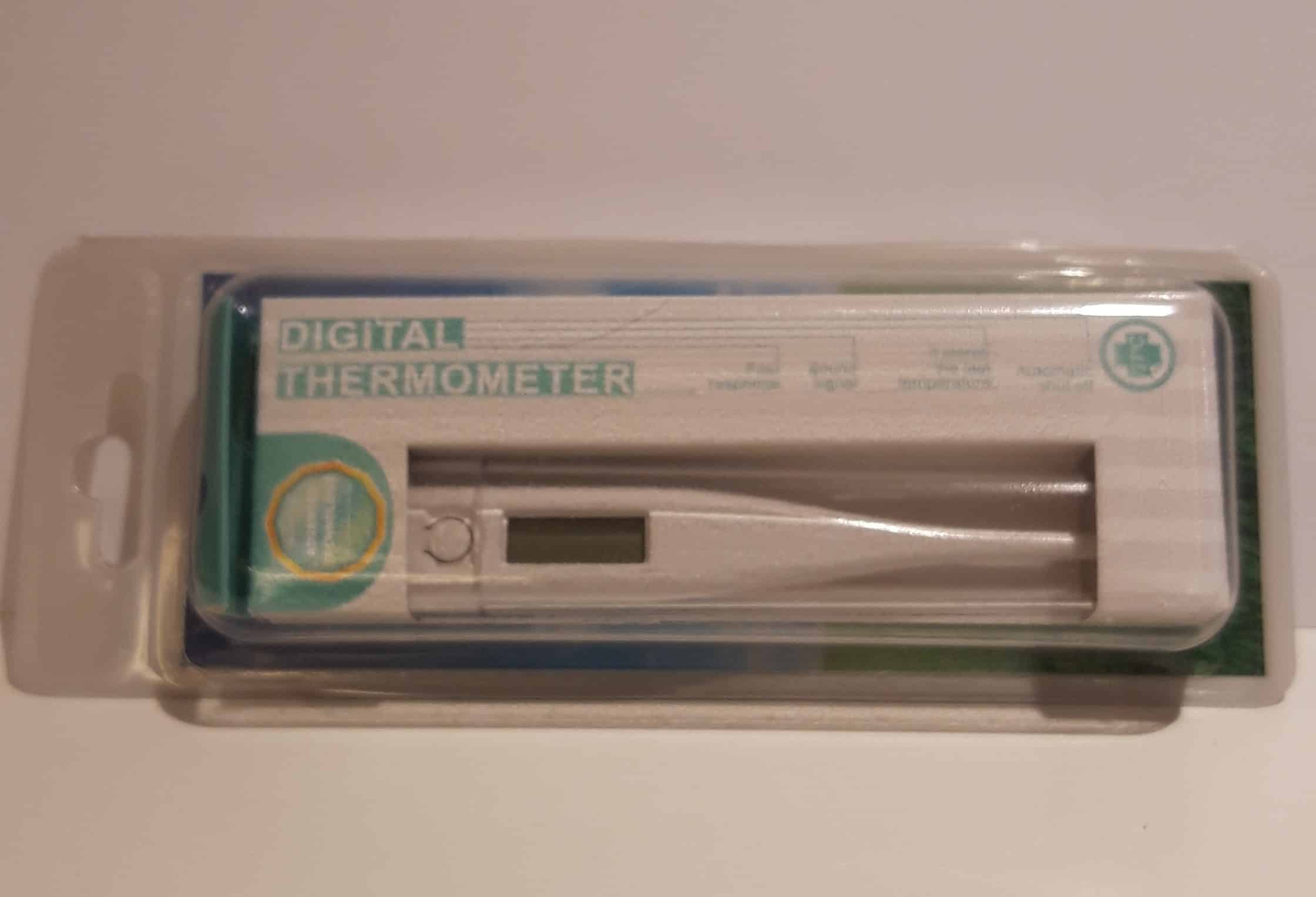 Ukal Thermomètre électronique – À sonnerie