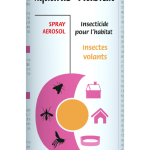 Vétoquinol Tiquanis Habitat NF Bombe 405 mL Clément Thékan