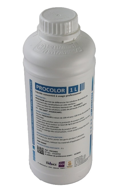 Synthèse Élevage Procolor 1 L – Traceur canalisations