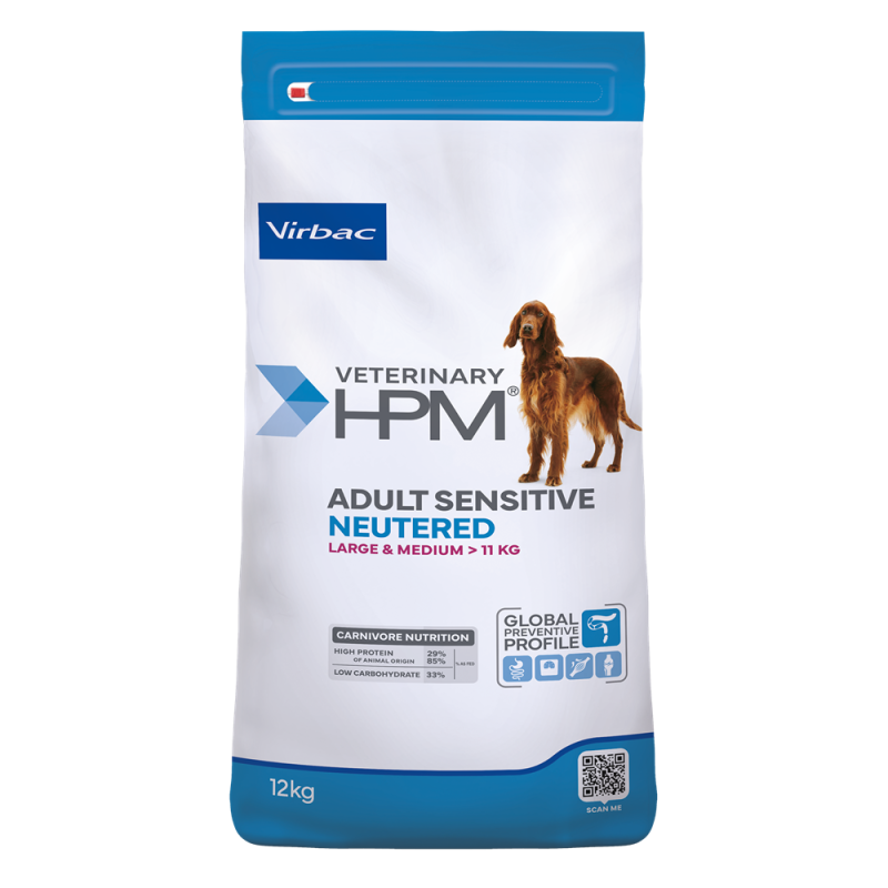 Virbac Vet HPM Dog Neutered Sensitive Digest