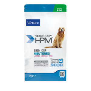 Vet HPM Dog Senior Neutered Large & Medium