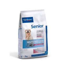 Vet HPM Dog Senior Neutered Large & Medium