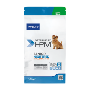 Virbac Vet HPM Dog Senior Neutered Small & Toy