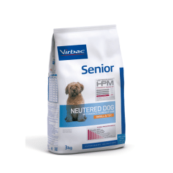 Virbac Vet HPM Dog Senior Neutered Small & Toy