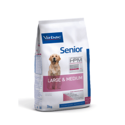 Virbac Vet HPM Dog Senior Large & Medium