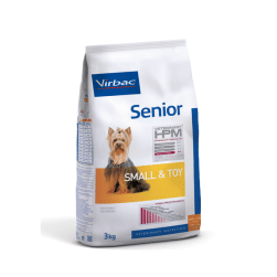Virbac Vet HPM Dog Senior Small & Toy