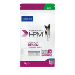 Virbac Vet HPM Dog Junior Special Medium Chiot