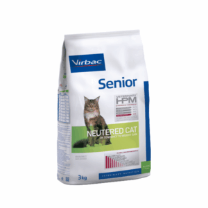 Virbac Vet HPM Cat Senior Neutered Chat senior