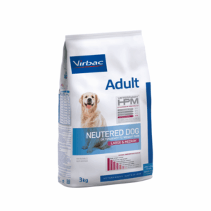 Virbac Vet HPM Dog Adult Neutered Large & Medium