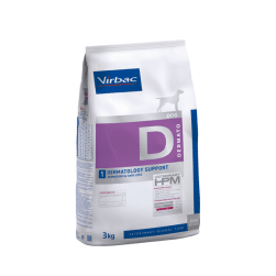 Virbac Vet HPM Dog Dermatology Support Chien