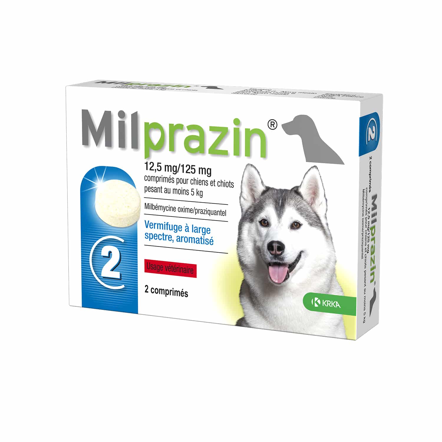 MILBEMAX CHEW - Vermifuge à large spectre pour chiens - Zoo Santé