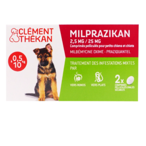 milprazikan 2,5 mg