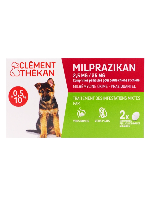 milprazikan 2,5 mg
