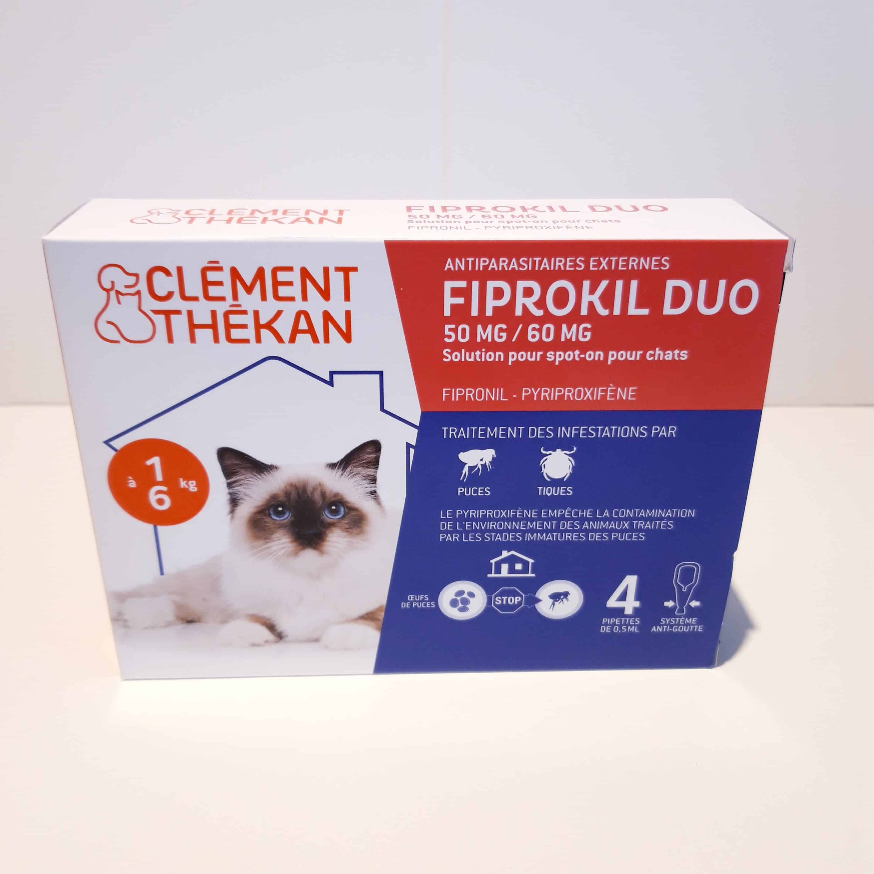 Pipettes Frontline Combo Chat Ou Furet Pas Cher Anti Parasites