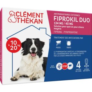 fiprokil pour chien