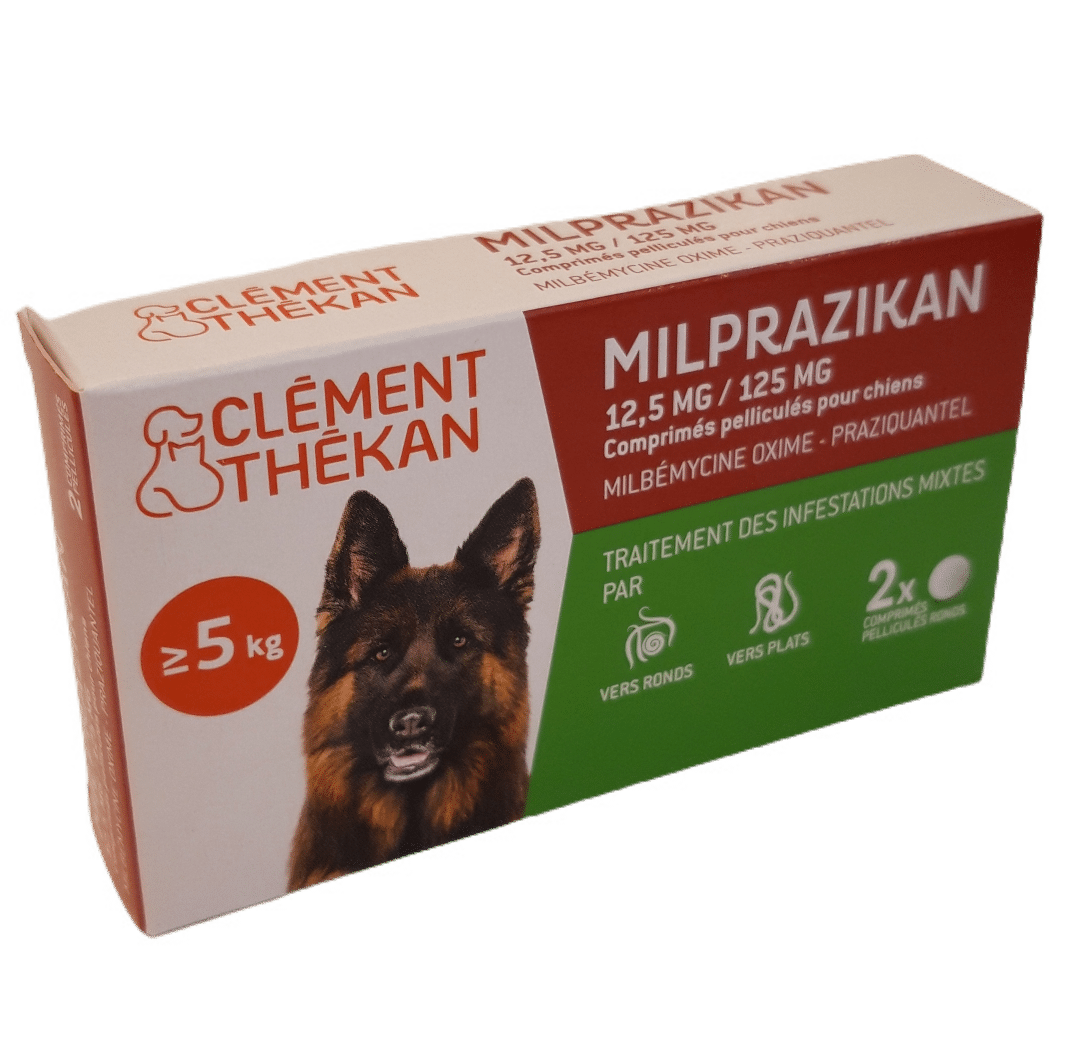 Milbemax Tab Vermifuge chiots et petits chiens 2 comprimés