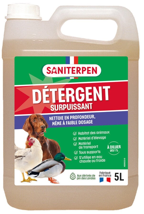 saniteerpen detergent à l'achat