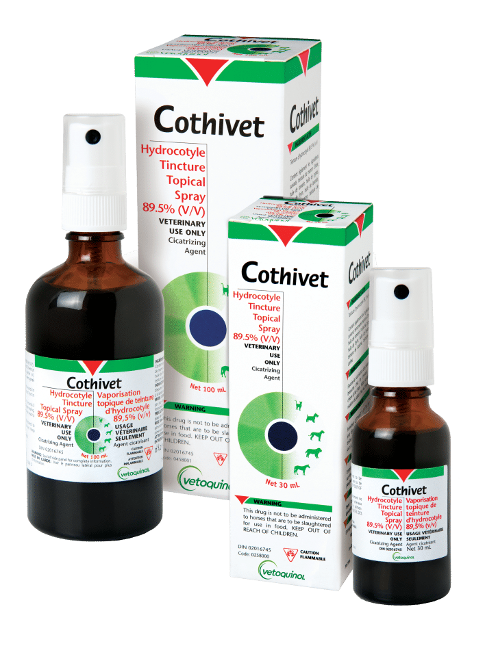 Vétoquinol Cothivet – Tous animaux