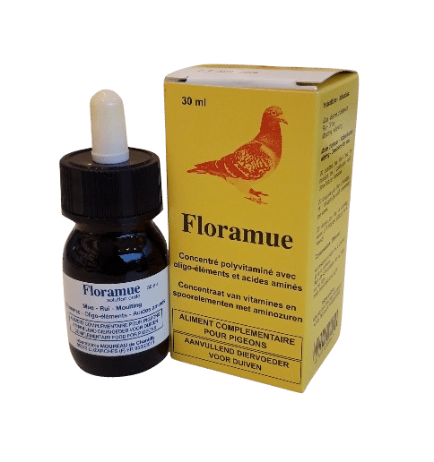 Floramue Gouttes – Pigeon – Laboratoire Moureau