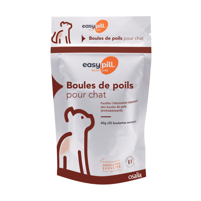 Osalia Easypill Boules de poils Boîte 20 – Chat